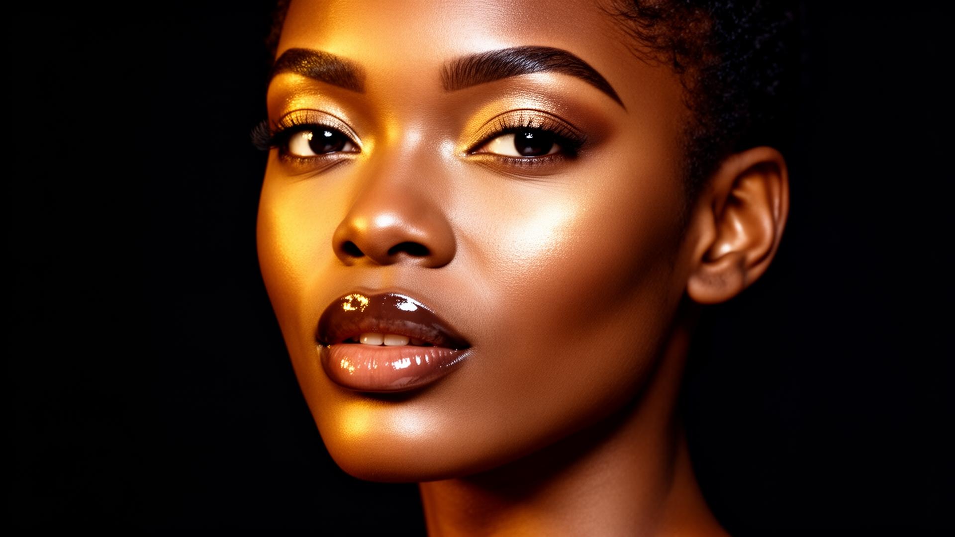 Luxury makeup artistry