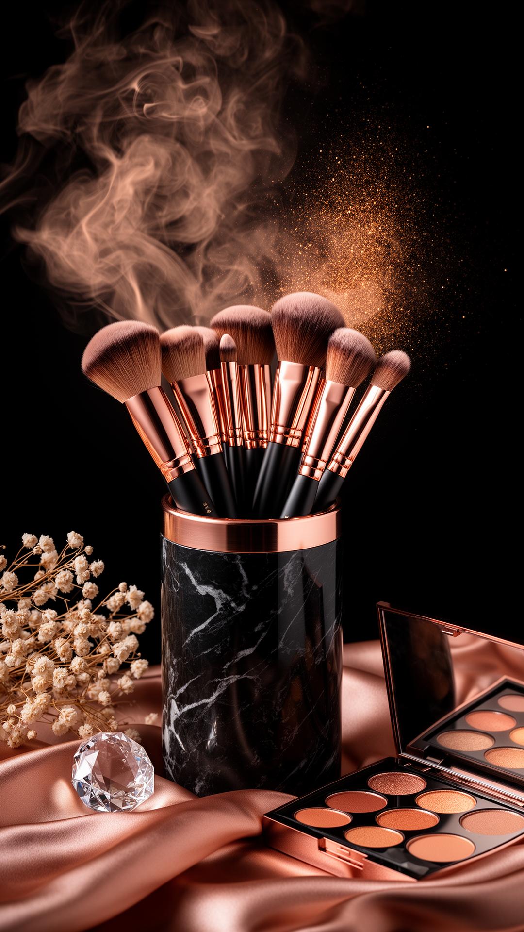 Luxury makeup artistry